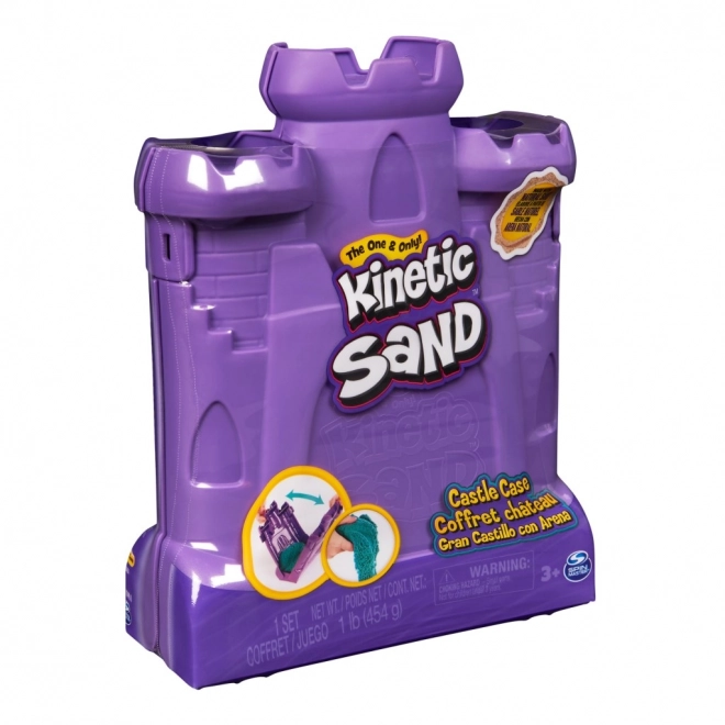 Kinetic Sand - Castle in a Suitcase