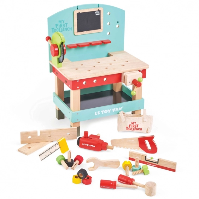 Meine erste Werkbank mit Werkzeug von Le Toy Van
