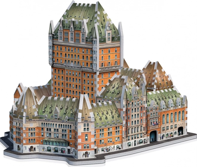 3D Puzzle WREBBIT Le Château Frontenac 865 Pieces