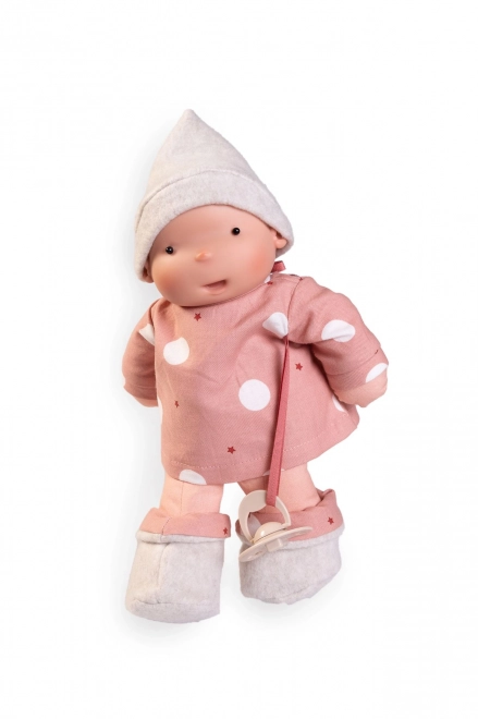 Antonio Juan 86324 ARIEL - biologische pop met een zacht stoffen lijf - 26 cm