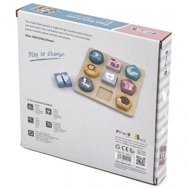 Shape Puzzle PolarB