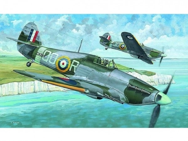 Hawker Hurricane MK.IIC 1:72