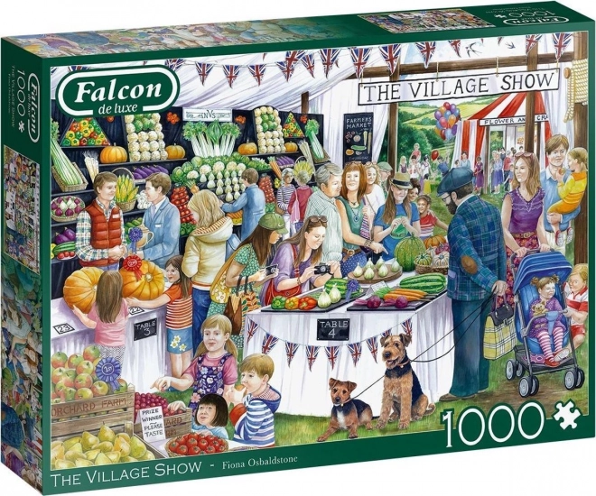 Puzzel Groentetentoonstelling 1000 stukjes