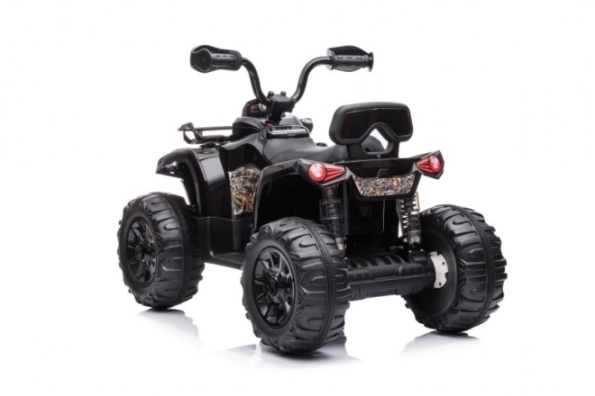 Zwarte kinderaccu quad Madman