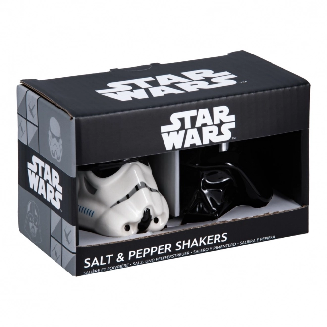Star Wars Stormtrooper Salt and Pepper Shaker Set