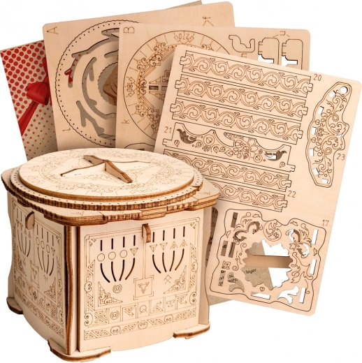 Glue-free kit, ready to assemble