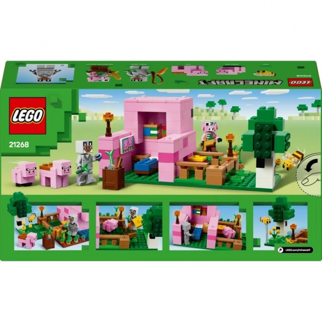 Lego Minecraft Pig House