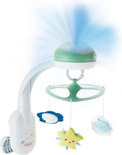 3-in-1: mobile, projector, and night light