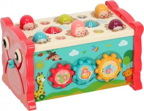 Sensory Hammering Game 8-in-1 bibi-inn pink