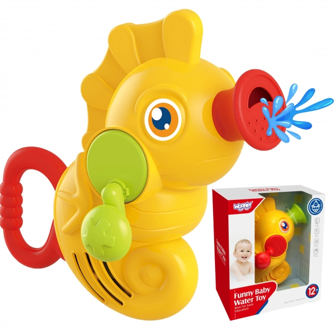 WOOPIE Kinderspielzeug Seepferdchen für die Badewanne
