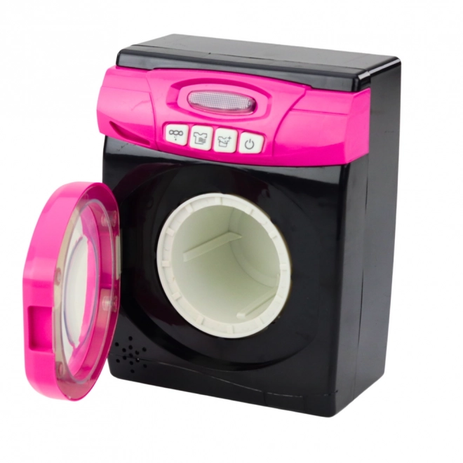 Interactieve set kinderveilig-huishoudelijke apparaten met wasmachine