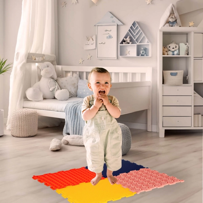 Orthopädisches sensorisches Puzzle für Fußmassage