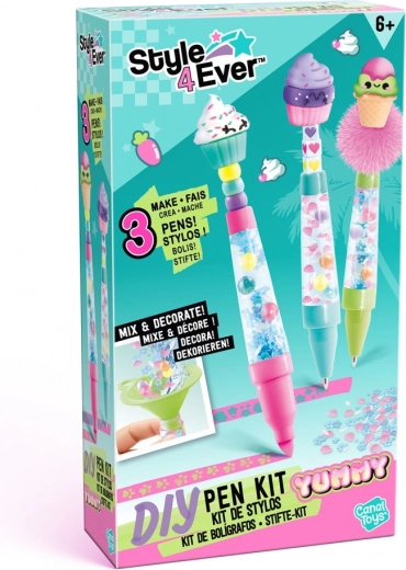 Maak 3 originele schrijfwaren