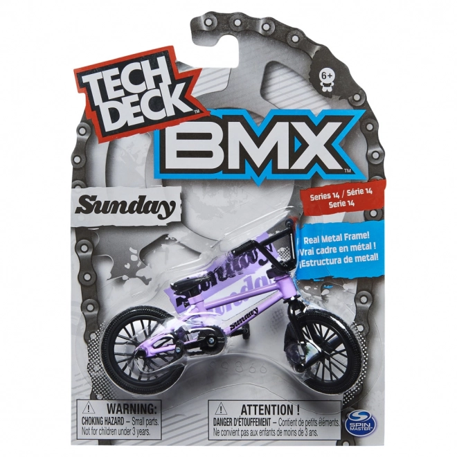 Tech Deck BMX miniatures de vélos
