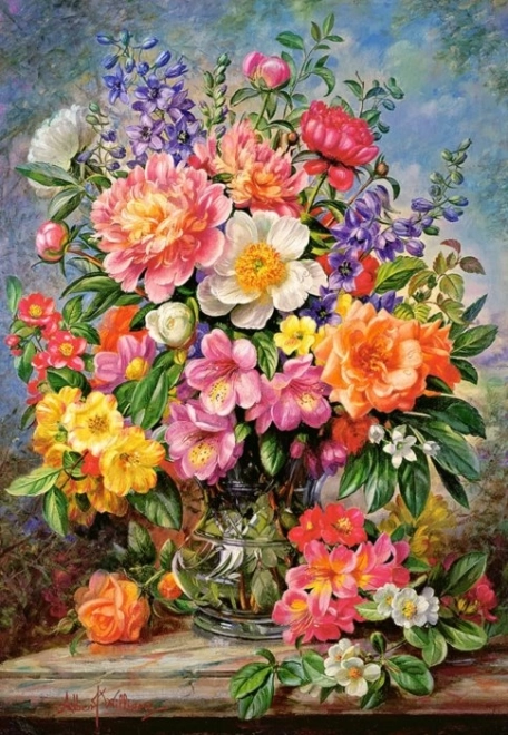 Puzzle 1000 Pieces Flowers