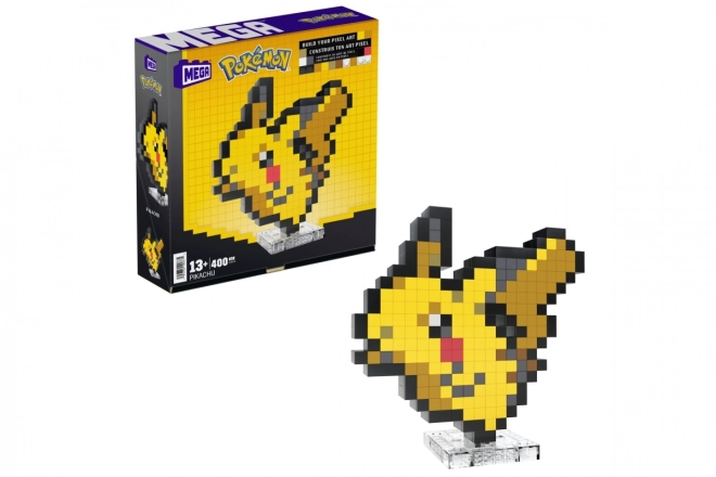 Mega Bloks Pokémon Pixelkunst - Pikachu HTH74