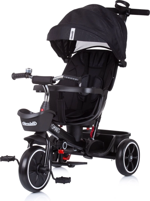 Driewieler met kap 2-in-1 CHIPOLINO Smart Raven