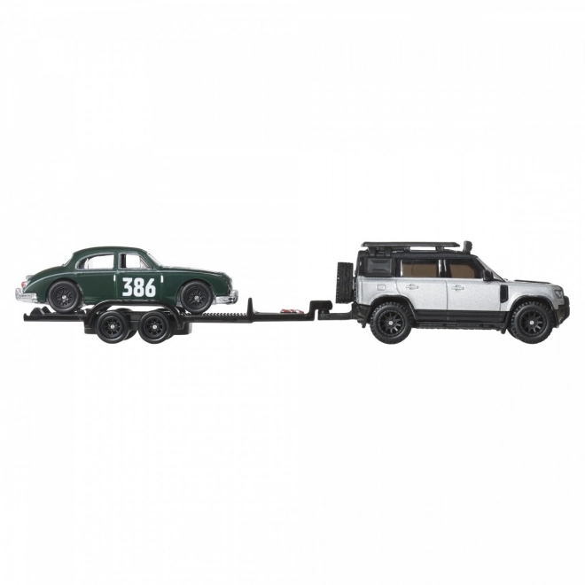 Hot Wheels 50th Anniversary Premium Transport Vehicles Set