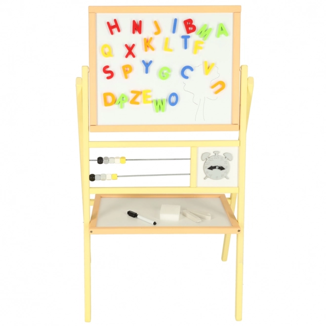 Dubbelzijdig kinderbord