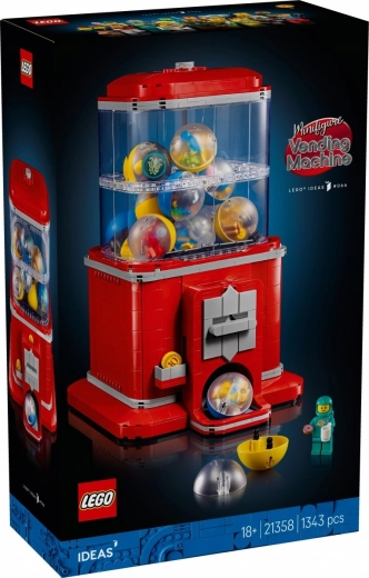 LEGO Ideas retro minifiguur-automaat