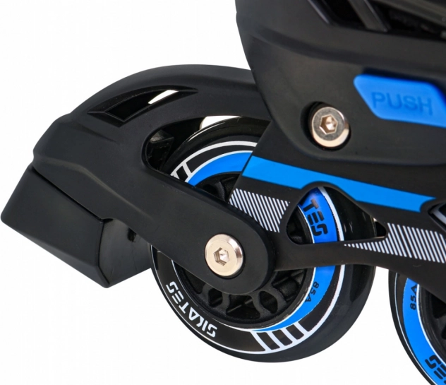 Secure fastening and brake