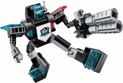 Qman Shadow Pulse Combat Vehicle Police Tactical Unit Robot