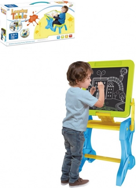 Drawing Board with Easel