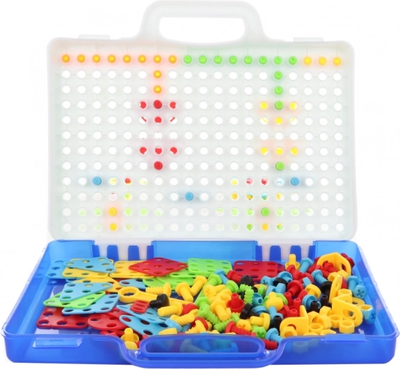 Draagbare koffer, altijd orde bij de hand