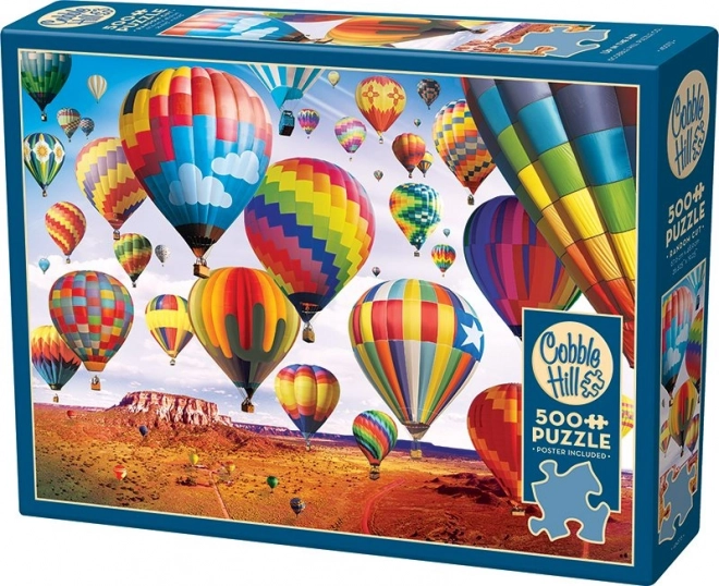 Puzzle COBBLE HILL Vers les cieux 500 pièces