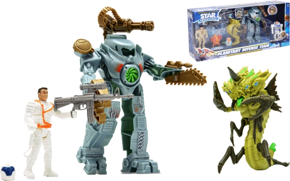 Star Troopers robotic space set