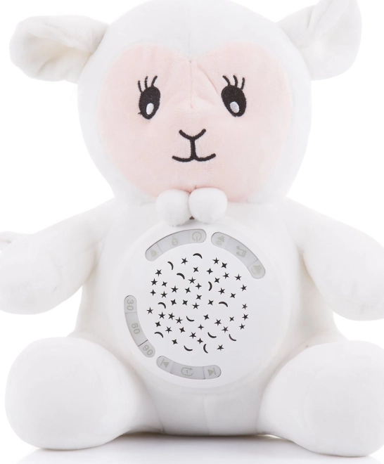 Plush Sheep with Projector and Music CHIPOLINO