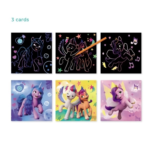 Krastekening My Little Pony 20x20 cm