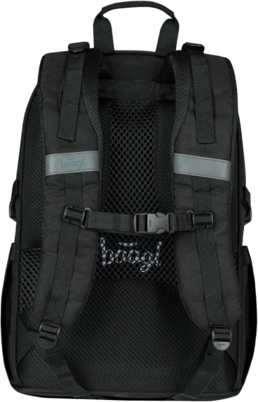 Sac à dos scolaire Core Uni noir