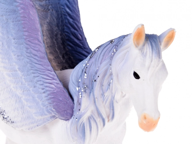 Fabelachtige Pegasus met vleugels