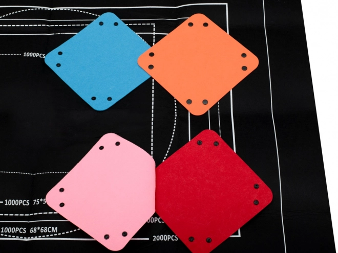 Tapis pour puzzle jusqu'à 3000 pièces