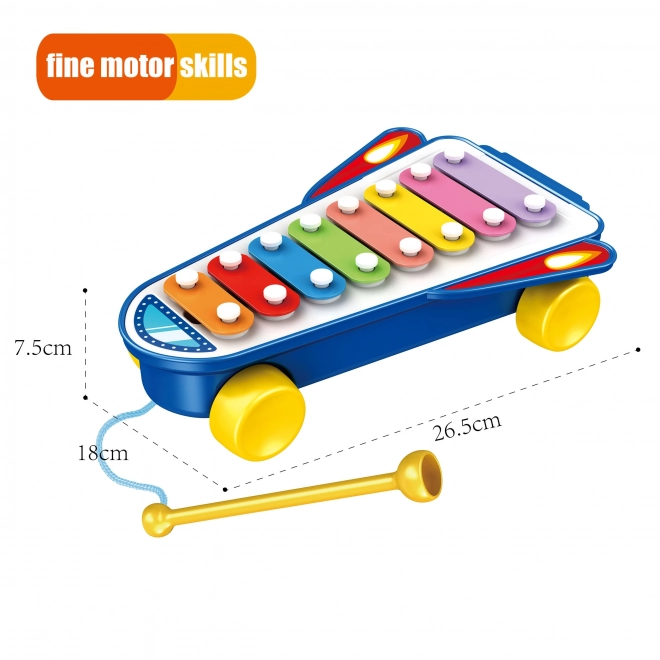 Musical Bells Happy Rocket WOOPIE for kids from 18 months