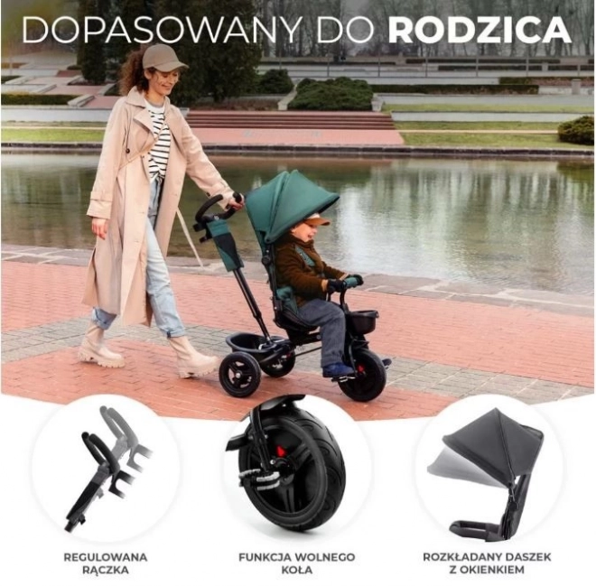 Kinderdreirad Aveo Malachitgrau