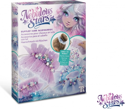 Nebulous Stars hair accessories Estrelia