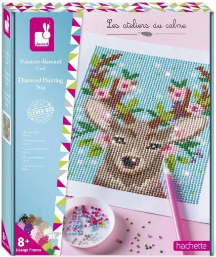 Diamant schilderen – hert