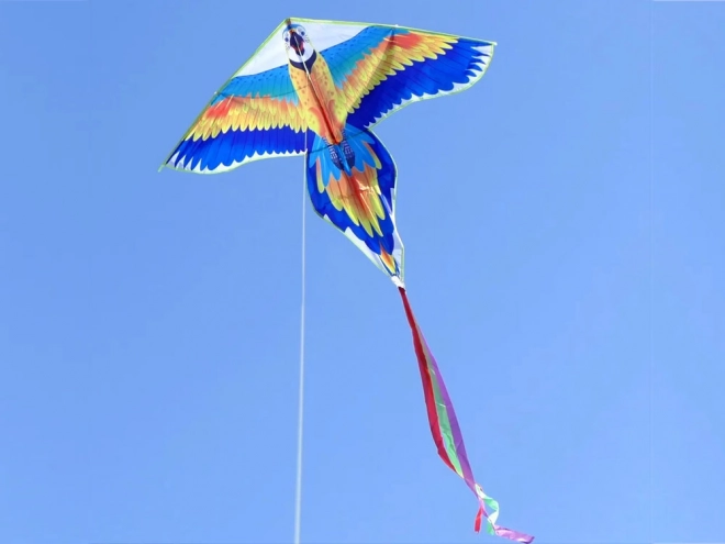 Stabiele vlucht met lange staart