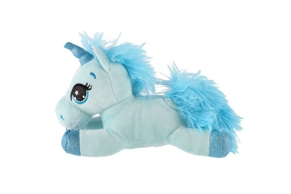 Pluchen eenhoorn 18 cm