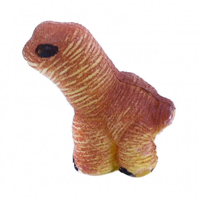 Groeiende dinosaurus in ei