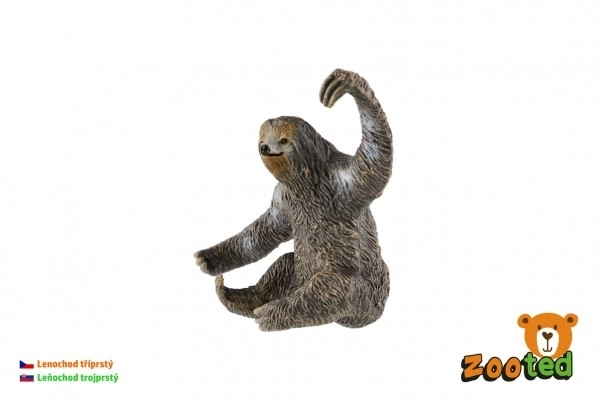 Drievingerige Luiaardfiguur van Plastic