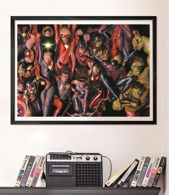 Marvel 1000-piece Puzzle - Compact