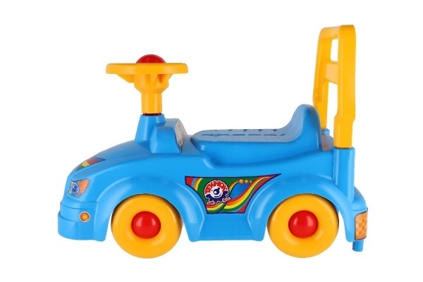 Plastic loopauto voor kinderen