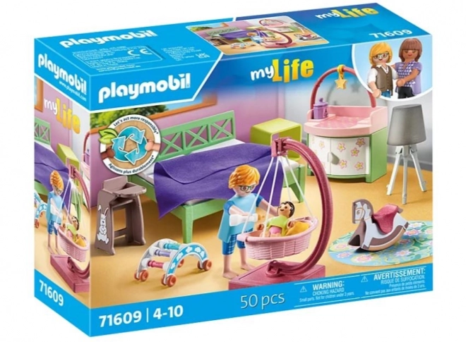 Figurines My Life Chambre avec coin de jeu