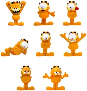 garfield buddies 3d pvc figuur
