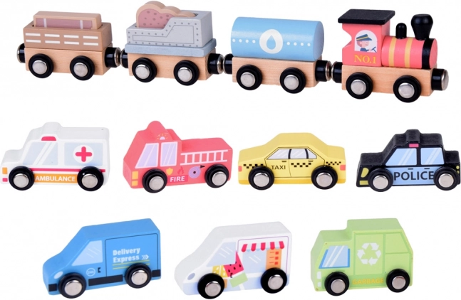 Variety of vehicles