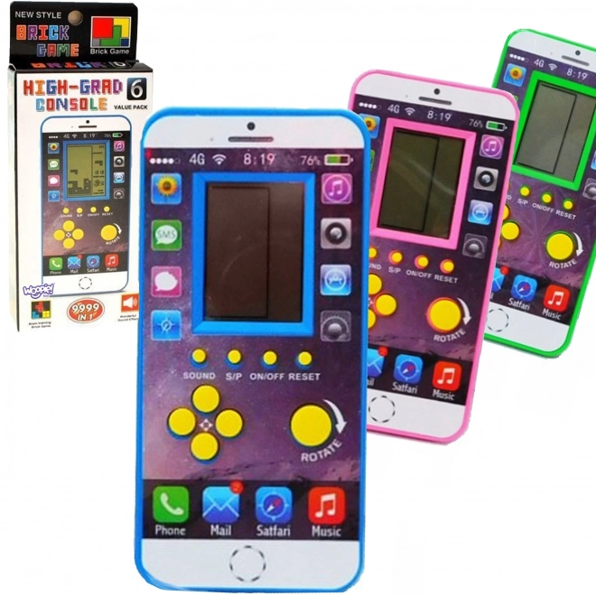 Woopie Elektronische Zakspel Mini Tetris
