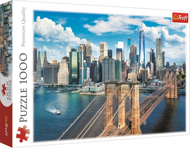 Puzzle 1000 pièces Pont de Brooklyn, New York, États-Unis
